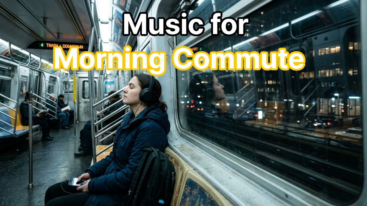 Music to Listen While Commuting to Work | Calm Morning Commute Music