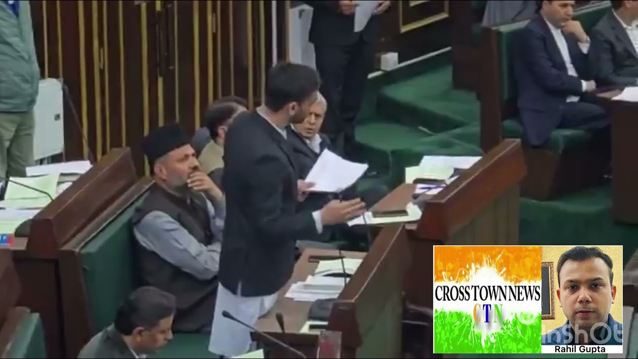 PDP MLA Waheed Para raises issue of Unemployment as number is 32 %
