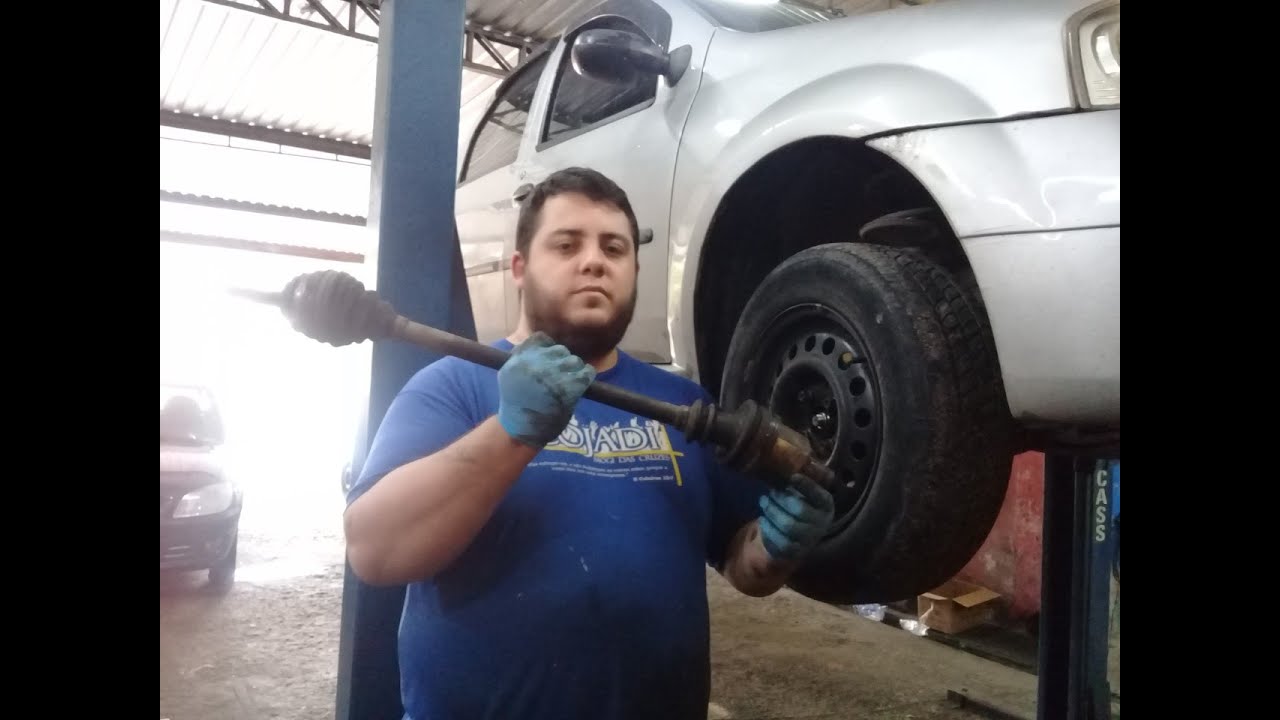 Como Trocar o Semi-Eixo Logan/Sandero. Estalos ao Estersar (Passo a passo)