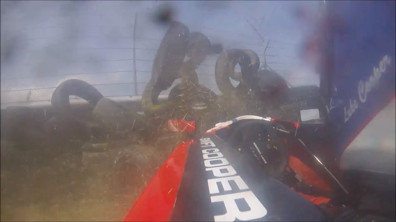 Big Crash! | 2018 National Formula Ford 1600 | Kirkistown | Round 12