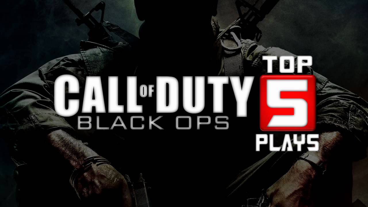 WatchThis!Gaming - Black Ops Top 5 Plays, Episode 3 (Link)