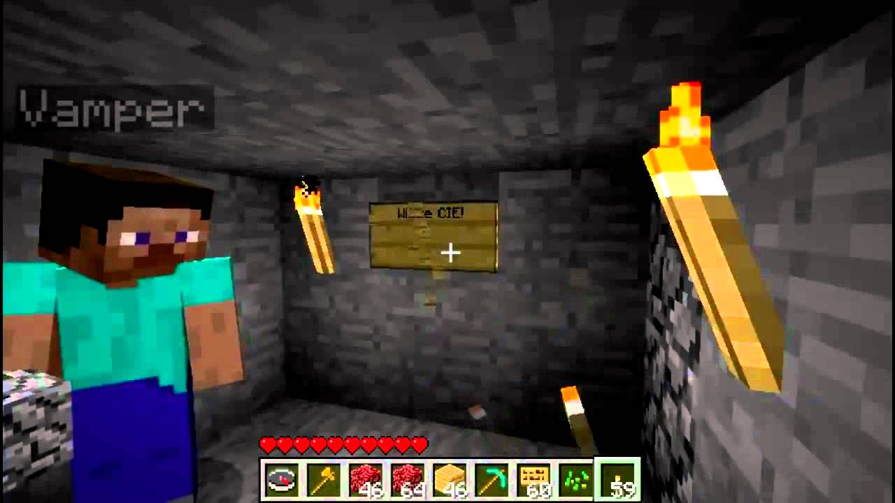 Minecraft Heaven historyczny pierwszy event.