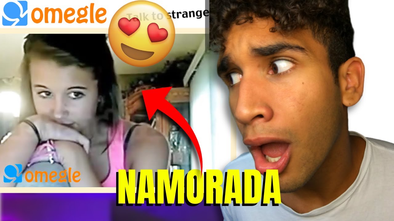 ENCONTREI UMA NAMORADA NO OMEGLE - Gringo fake [] OMEGLE #3