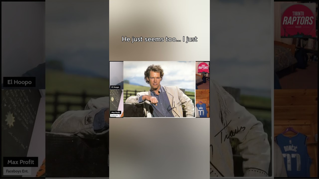 RaptorsShort | Did Randy Travis Party? | 