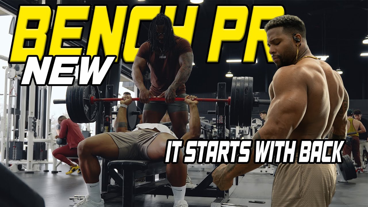 BIGGEST BENCH PR IN YEARS | How I Increase My Bench Press