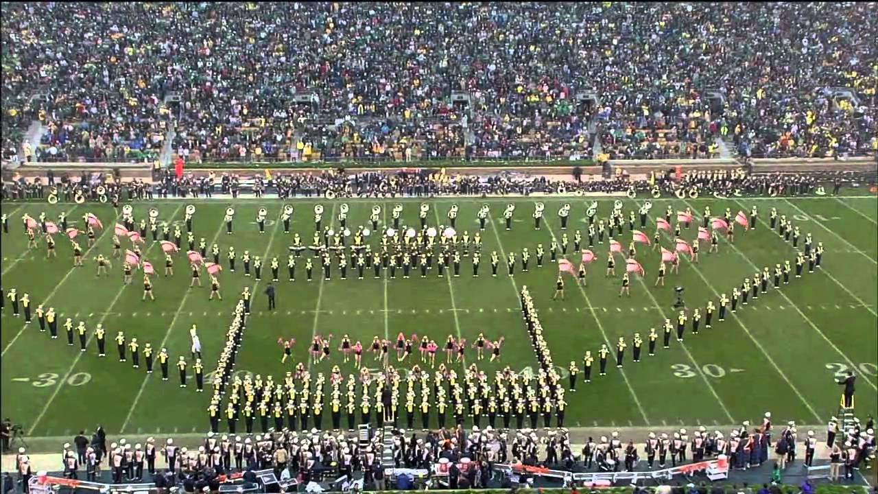 University of Michigan: Lady GaGa Halftime Show