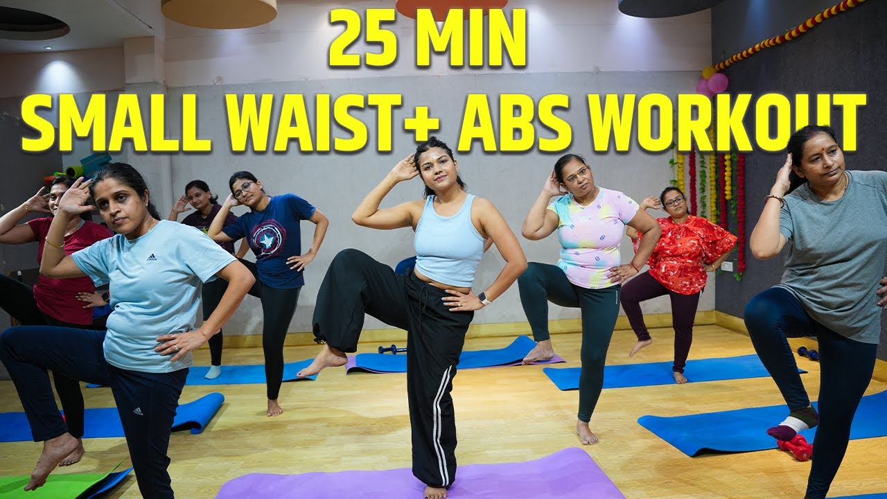 💥 SMALLER WAIST & LOSE BELLY FAT in JUST 14 Days! 💥Home Abs Workout