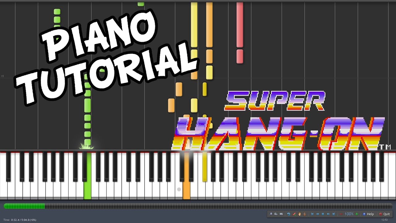 Super Hang on - Outride a Crisis - Synthesia