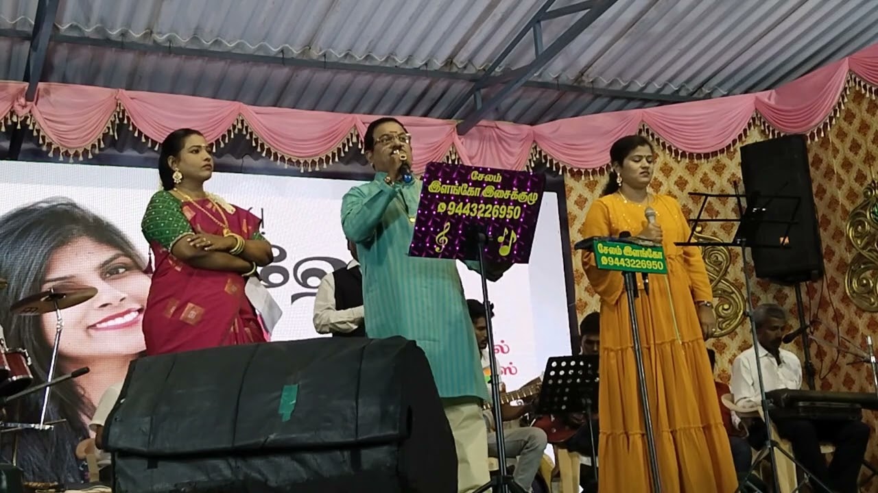 🎤SALEM ELANGO ORCHESTRA🎤contact: 9443226950|100%Mannual|thiruTMS.SELVAKUMAR @ Vellakoil