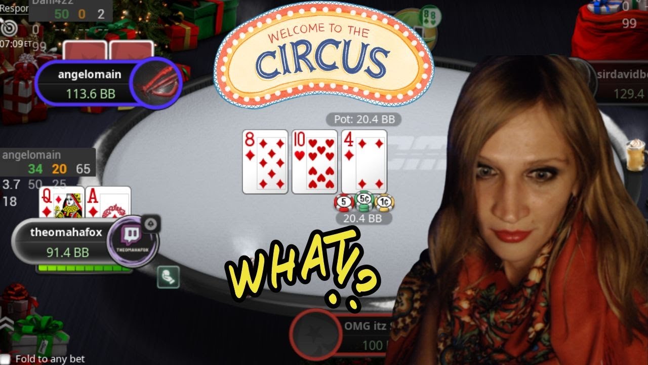 Poker Hands From the Circus | Pokerstars 50 Zoom Highlights