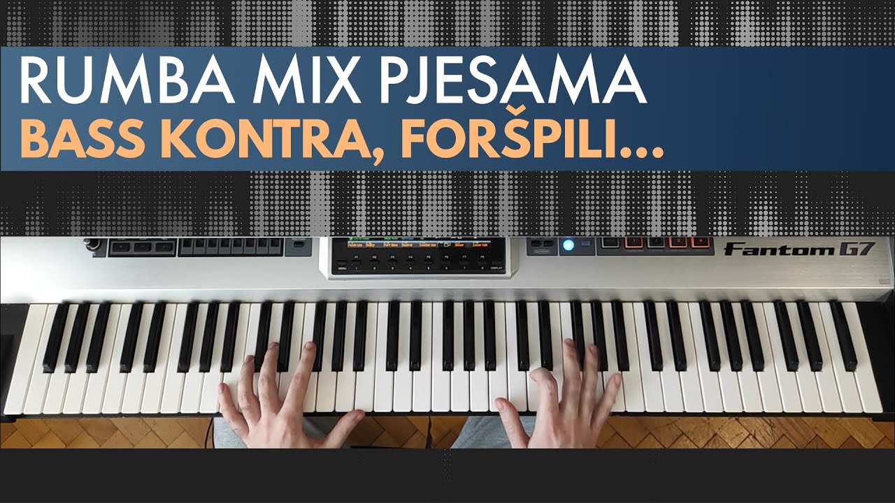 [SR/HR/BA] RUMBA MIX PJESAMA - FANTOM G7 + CUBASE 10.5
