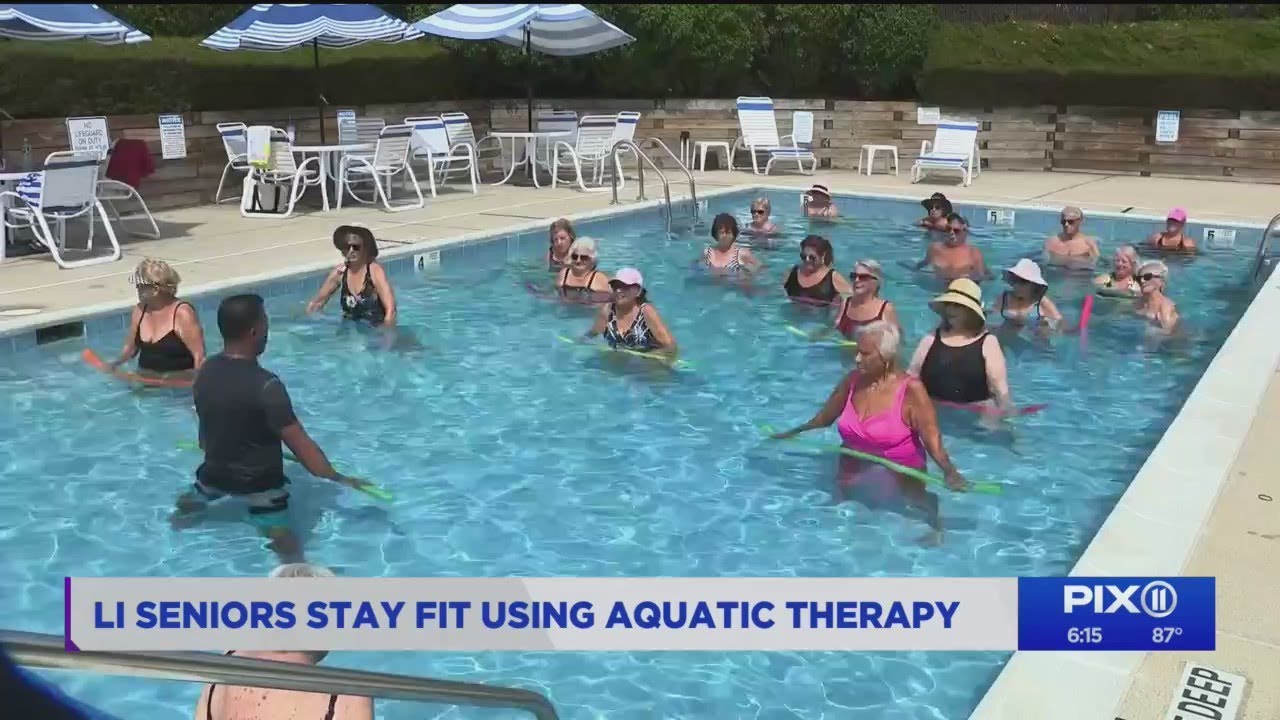 Long Island seniors using aquatic therapy to stay fit