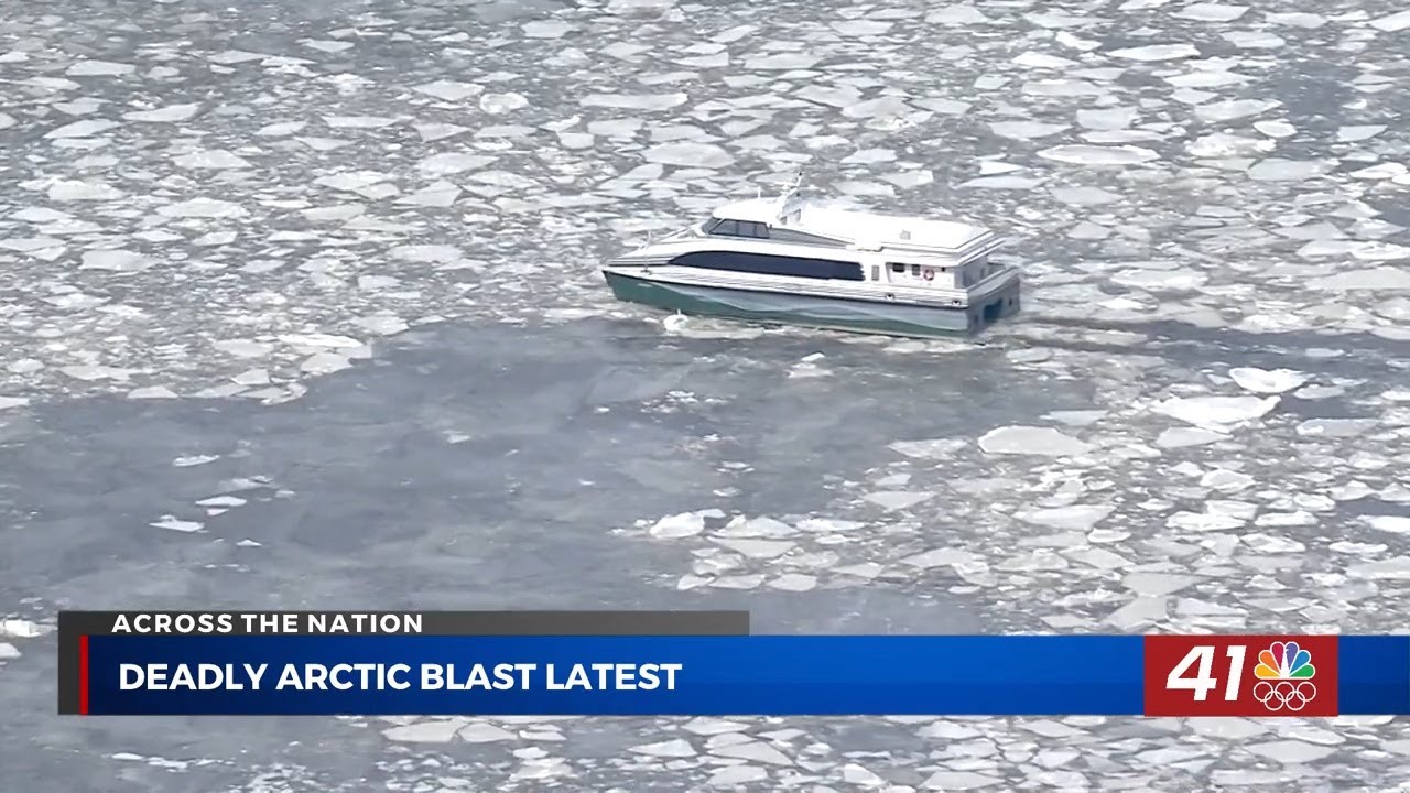 Deadly Arctic blast leaves dozens dead, disrupts travel nationwide
