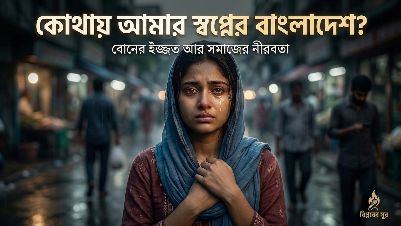 বোনের ইজ্জত আর সমাজের নীরবতা | (Jago Manush) - Justice for All | Powerful New Nasheed | Biplober Sur