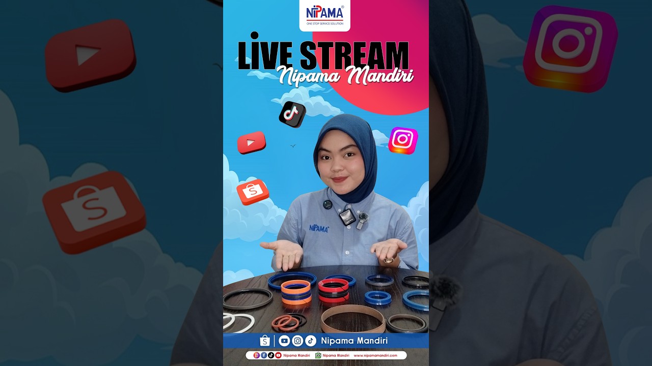 Special Live Nipama Mandiri 🔥✨ #nipamamandiri #pistonseal #sealotomotif #alatberat