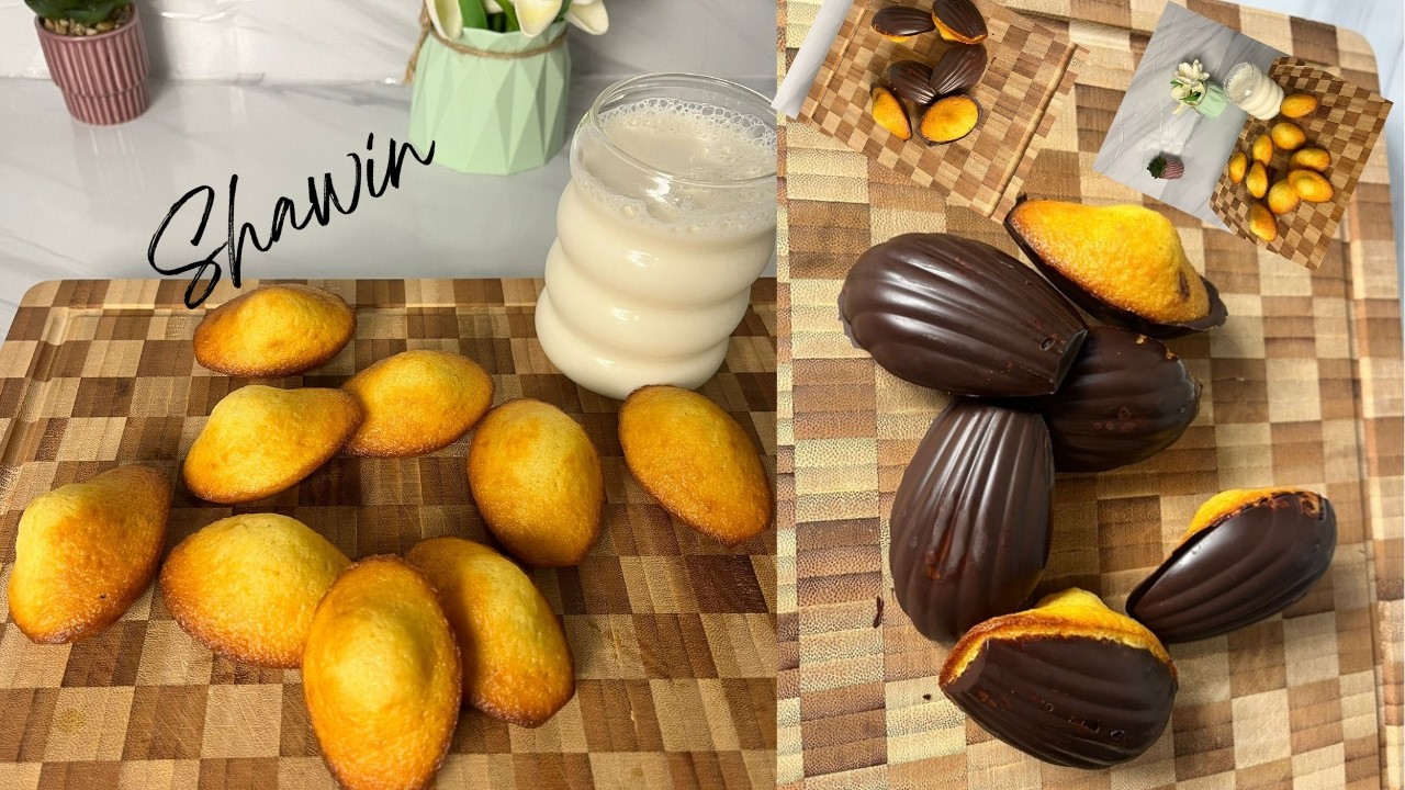 💥 Madeleines maison irrésistible ✴️