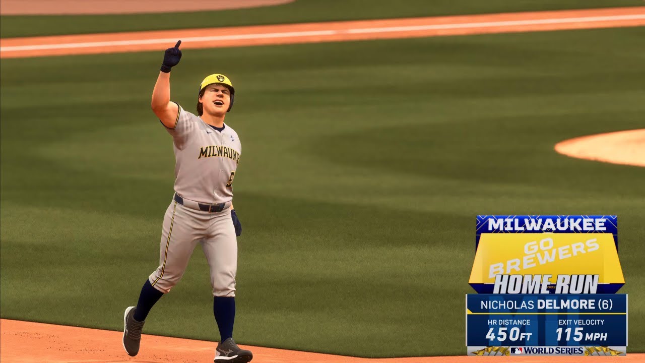 MLB The Show 25 RTTS: game 6 Brewers vs Red Sox with The Dude!