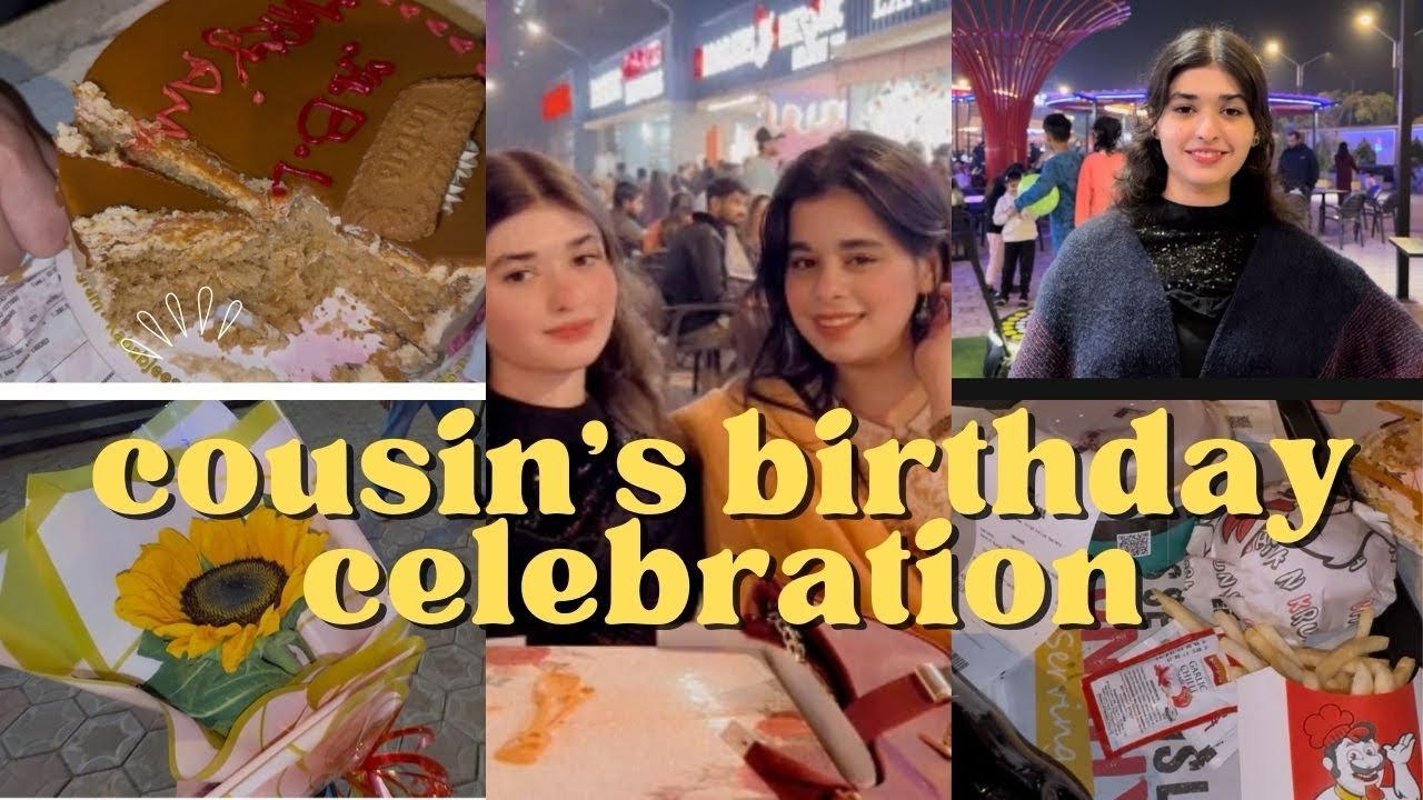Cousin’s k sath ki Party  😍  Kababjee’s  Gye  || Gifts kia miley ? |Cousin birthday vlog 🎈