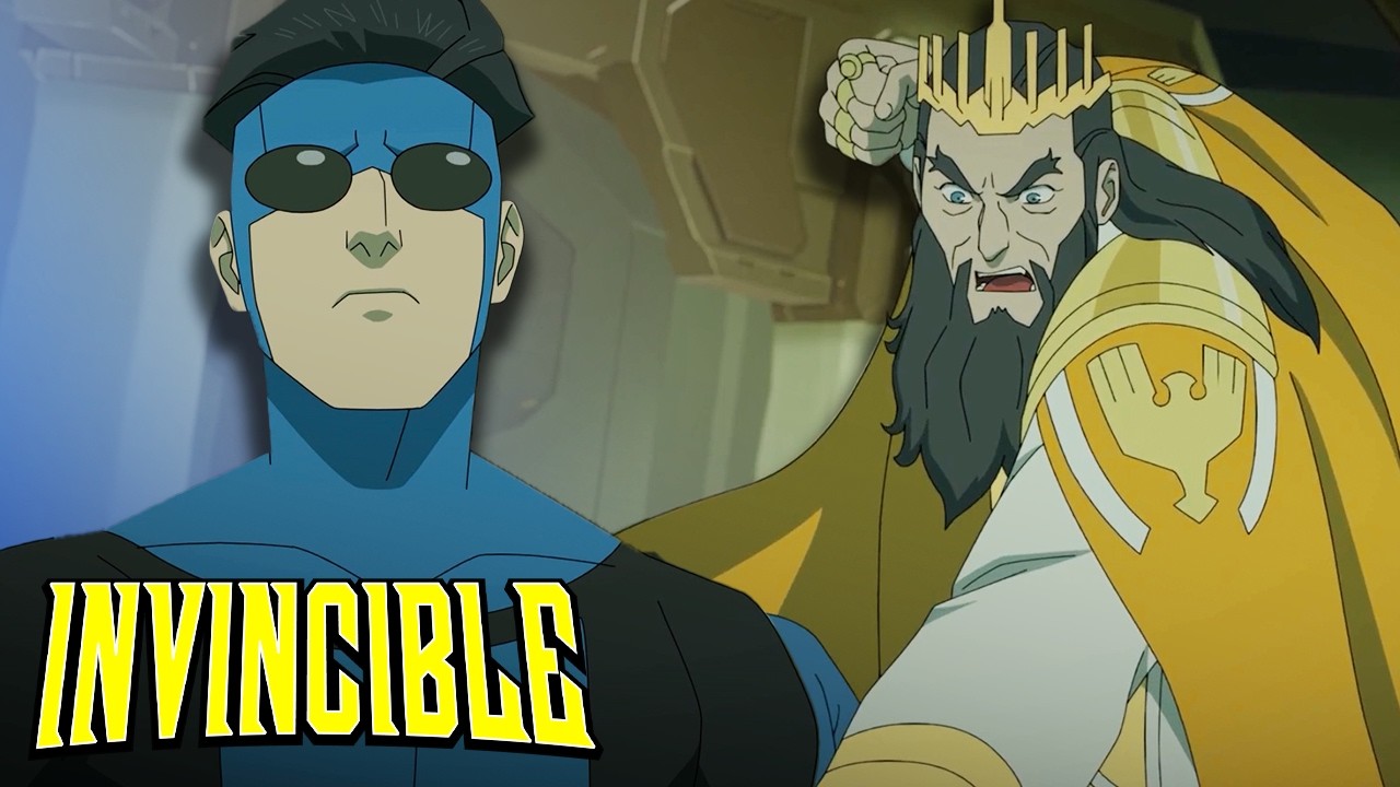 Invincible vs Future Immortal | Invincible Season 3