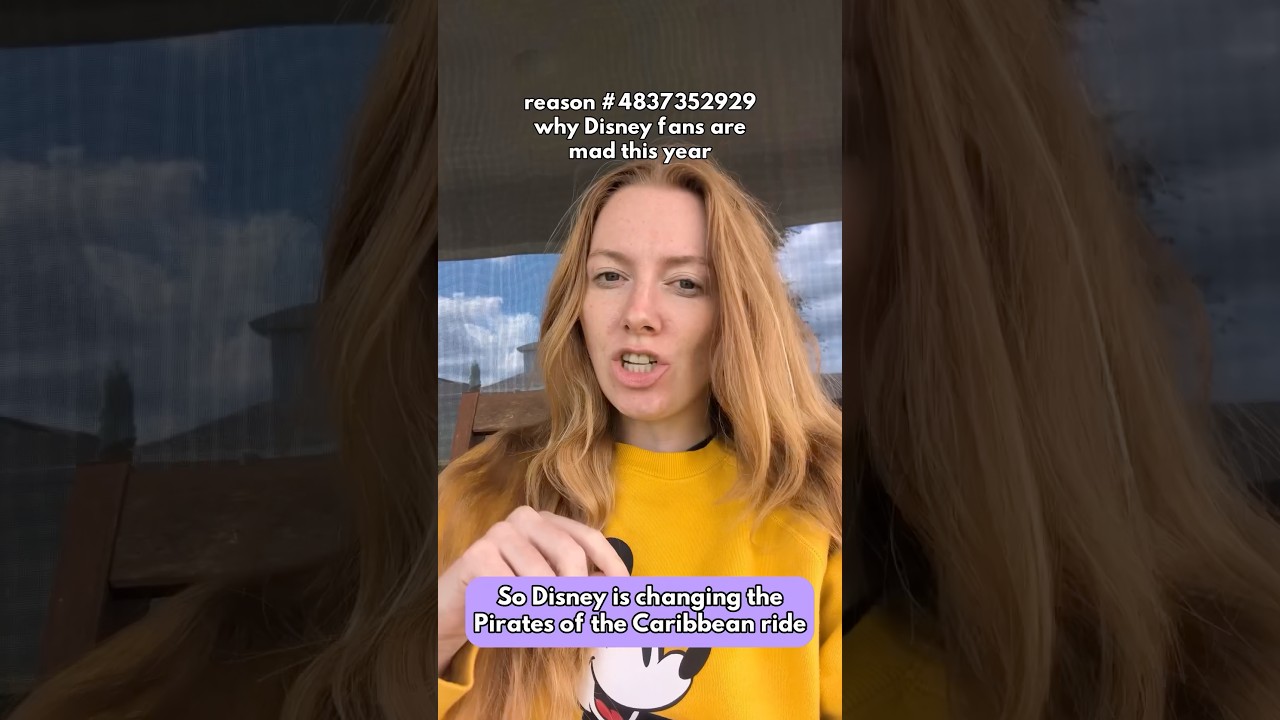 причина № 4837352929, почему фанаты Disney злятся в этом году