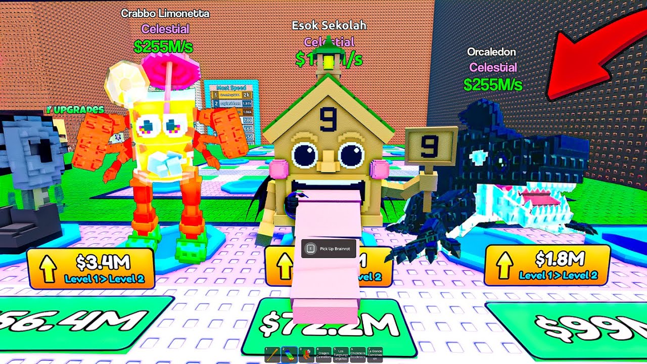 New Mutation! - i Got New Brainrots + New Rarity in Admin Abuse - Escape Tsunami For Brainrot!!