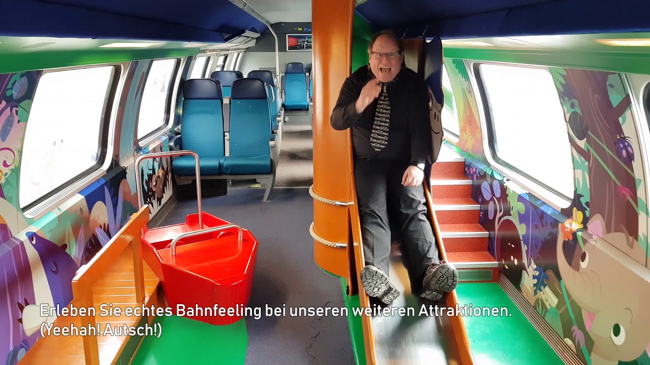 Super Benny's Bahncenter (SBB), Parodie