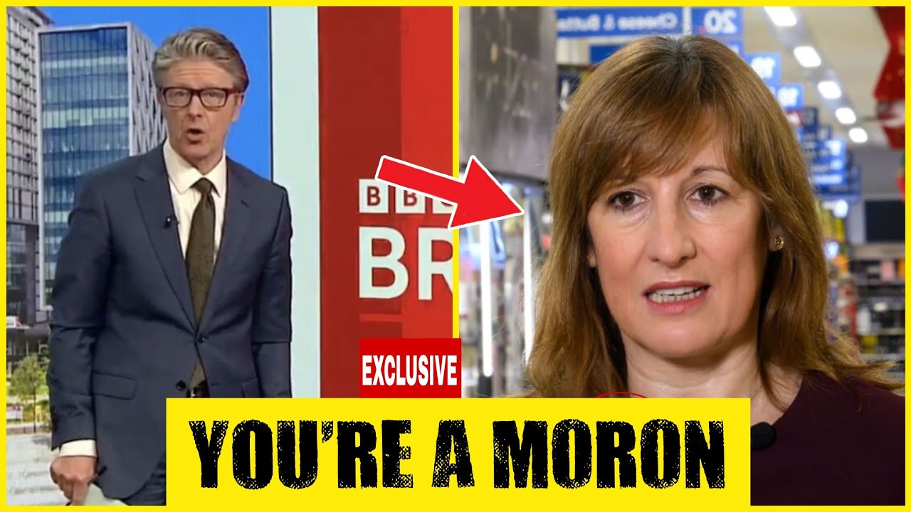 2 MINS AGO! Huge front Row ERUPTS As Rachel Reeves Dealt With CRUSHING BLOW On BBC LIVE