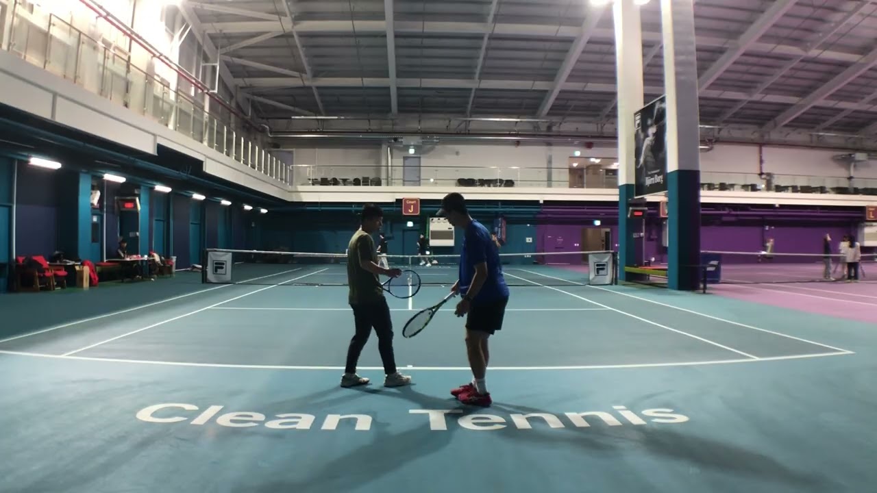 Cricket Tennis 260103 진용 종규 vs 선필 태식