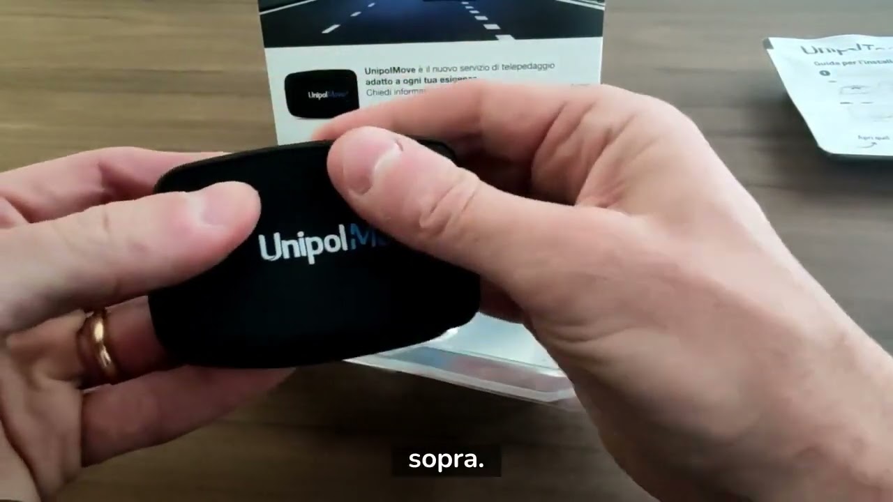 Unboxing UnipolMove