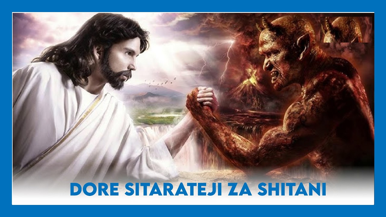 DORE SITARATEJI ZA SHITANI YIGIRA UMUGIRANEZA YEZU KRISTU AKAZISHYIRA KU KARUBANDA: INYIGISHO