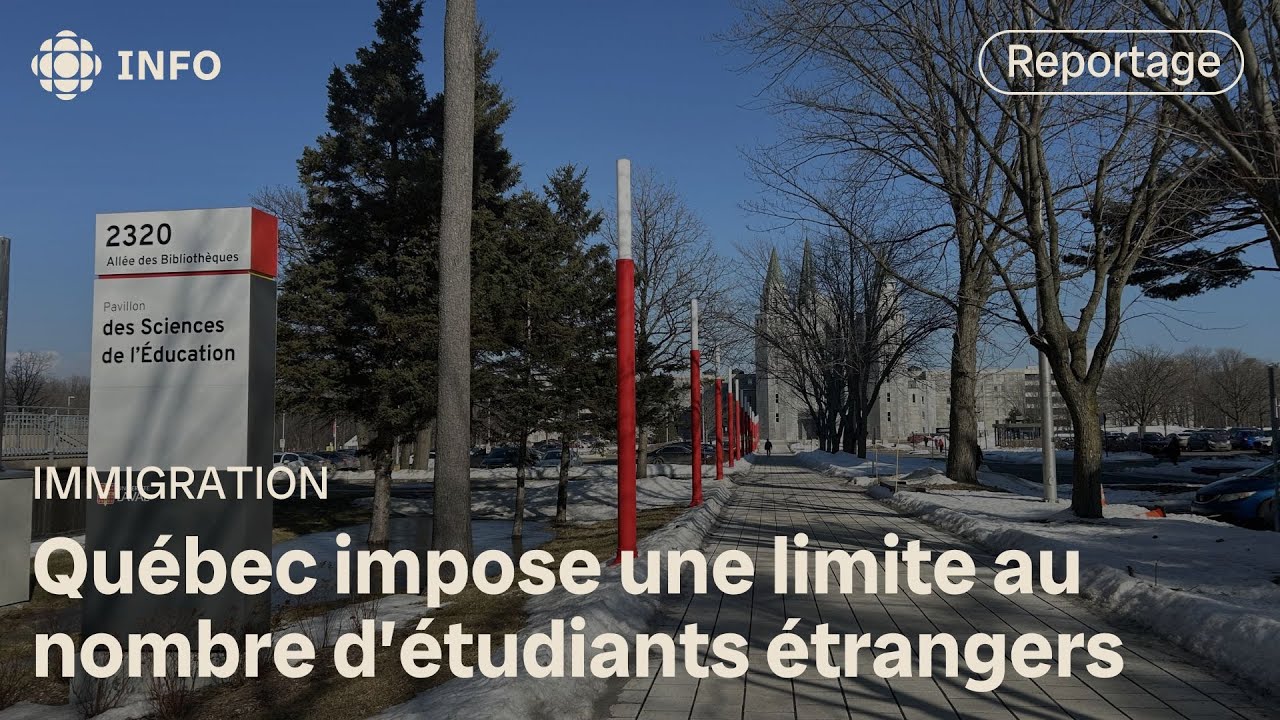 Étudiants étrangers : chute « préoccupante » de 25 % des inscriptions à l’Université Laval