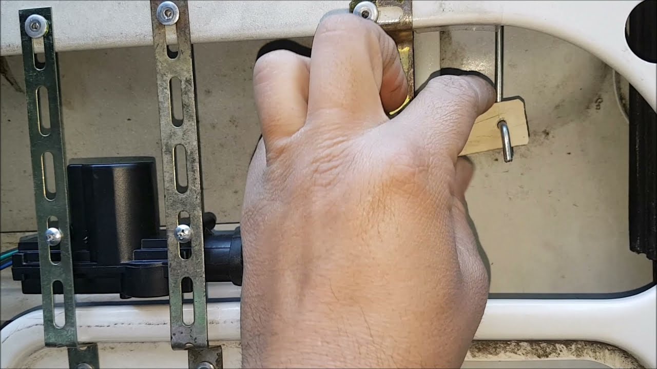 Trava elétrica na Kombi sem cortar as portas