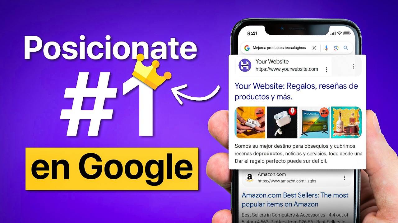 Posicionate #1 en Google 🚀 8 claves SEO 2025