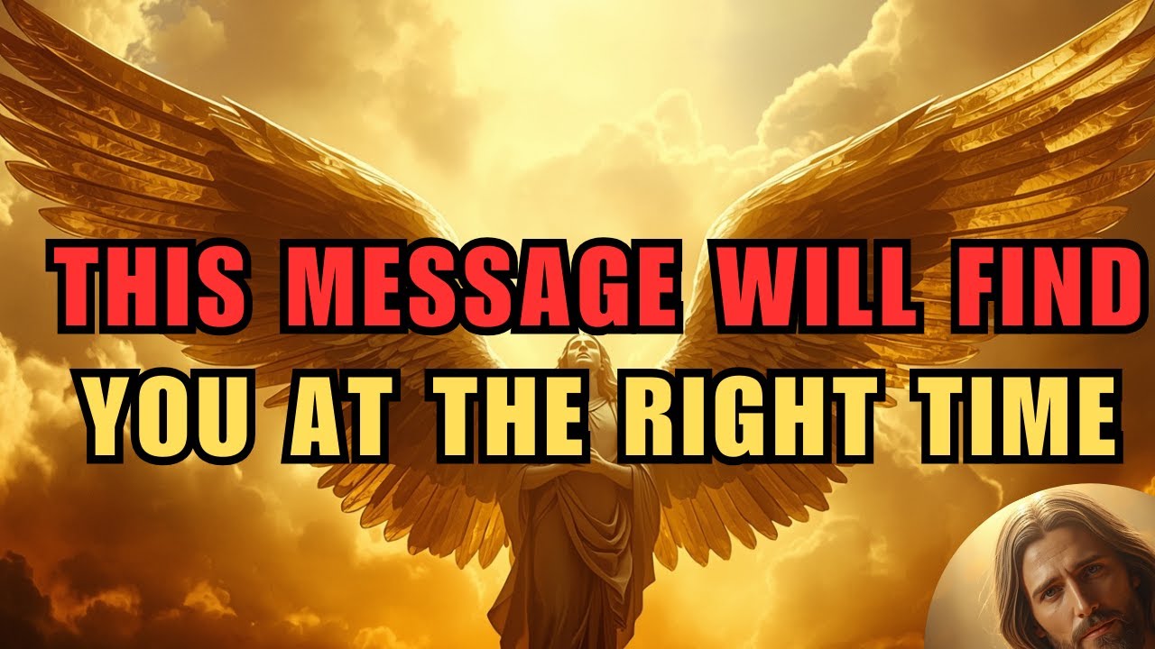 CHOSEN ONES: This Message Will Find You at the Right Time | God Is Speaking to You Now