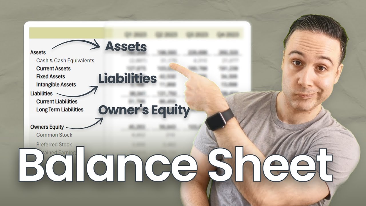 The Ultimate Guide to Mastering Your Balance Sheet