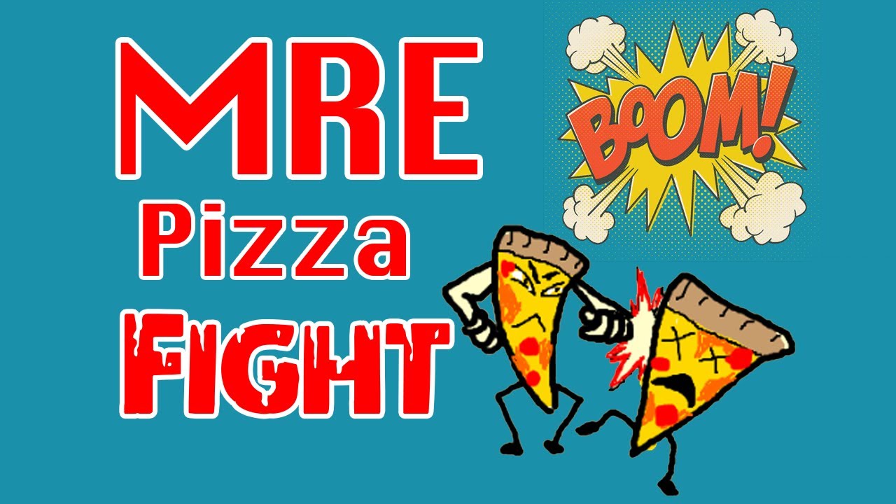 Pepperoni Pizza MRE - XMRE vs. Z-Ration