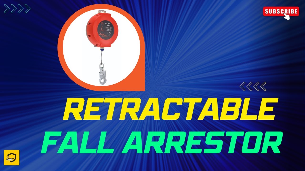 SAFETY TIPS - What is Retractable Fall Arrestor ? #fallprotection #hse #fallprevention