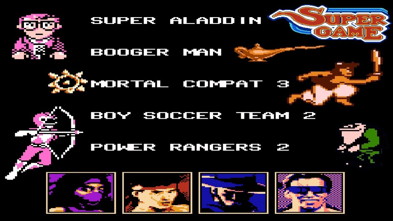 NES 5 in 1 Super Choice Asia : Best Retro Combo Pack