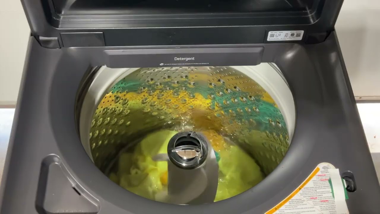 LG WT8405CB Washer - Quick Wash Cycle