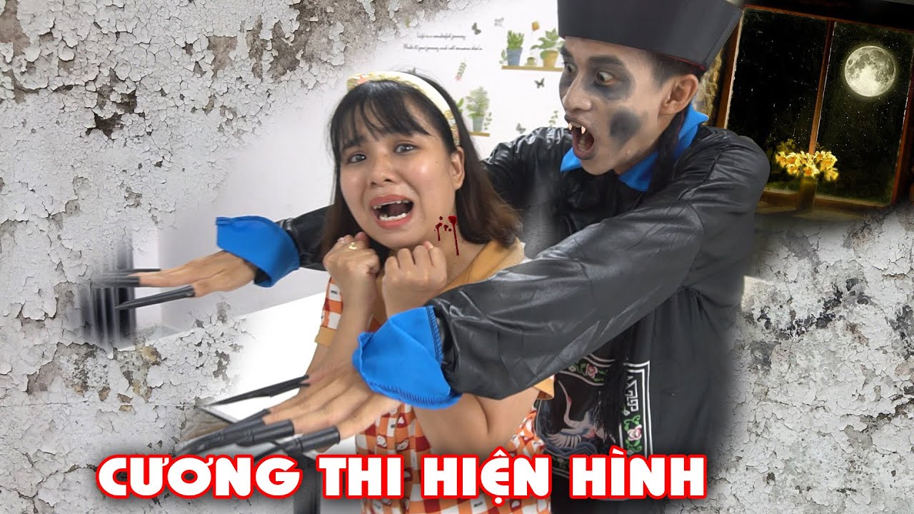 Nghiện Phim Pháp Sư Linh Nhi Bị Cương Thi Hiện Hình Sợ Phát Khóc