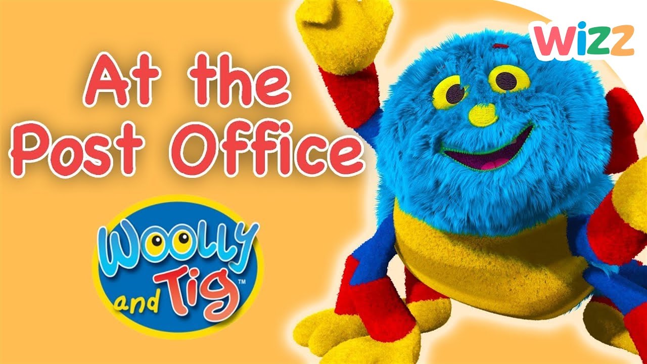 Woolly and Tig - Stick It On The Envelope | At the Post Office With Floot