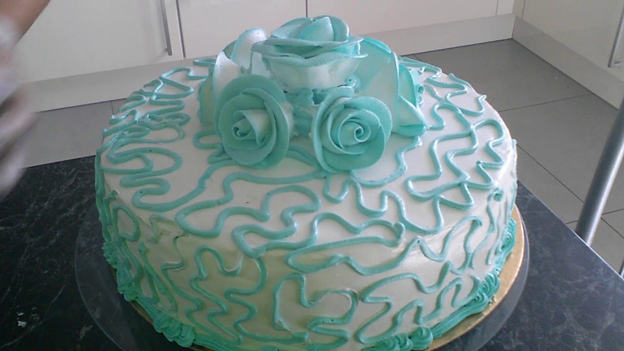 Цветы из крема.  Blumen aus Eiweißcreme.