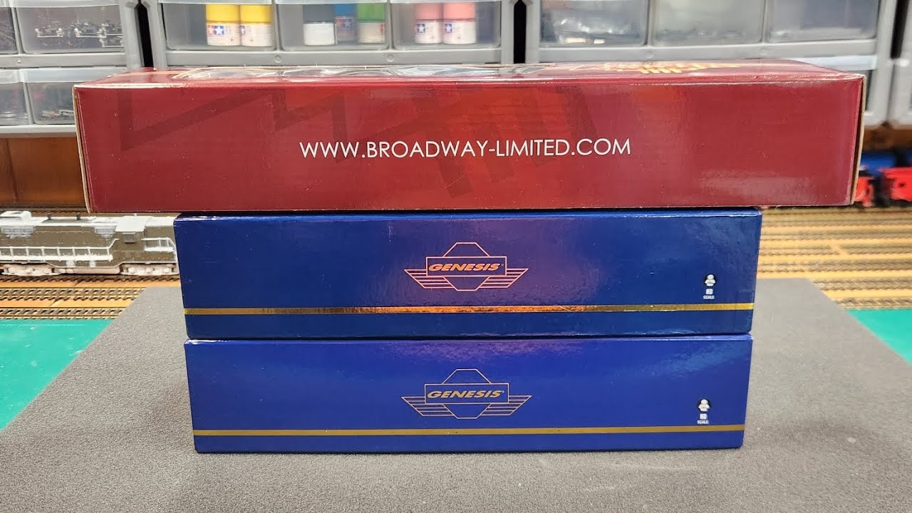Обзор продукции Broadway Limited + многое другое!