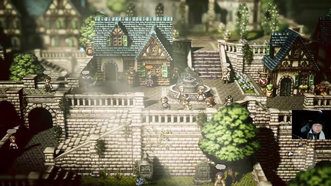 【オクトパストラベラー】 ＃11 いまだにキャラの名前が覚えられない ネタバレ注意