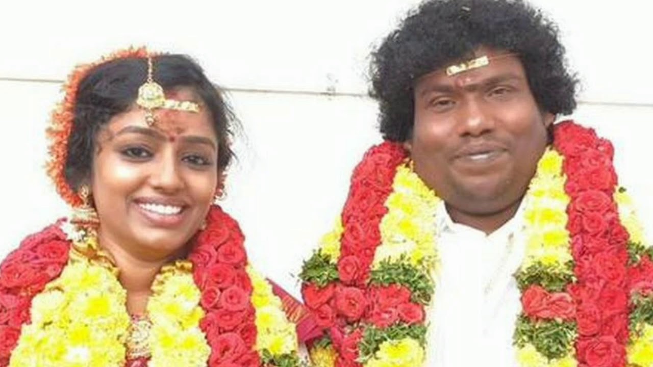 ACTOR YOGI BABU MARRIAGE ALBUM