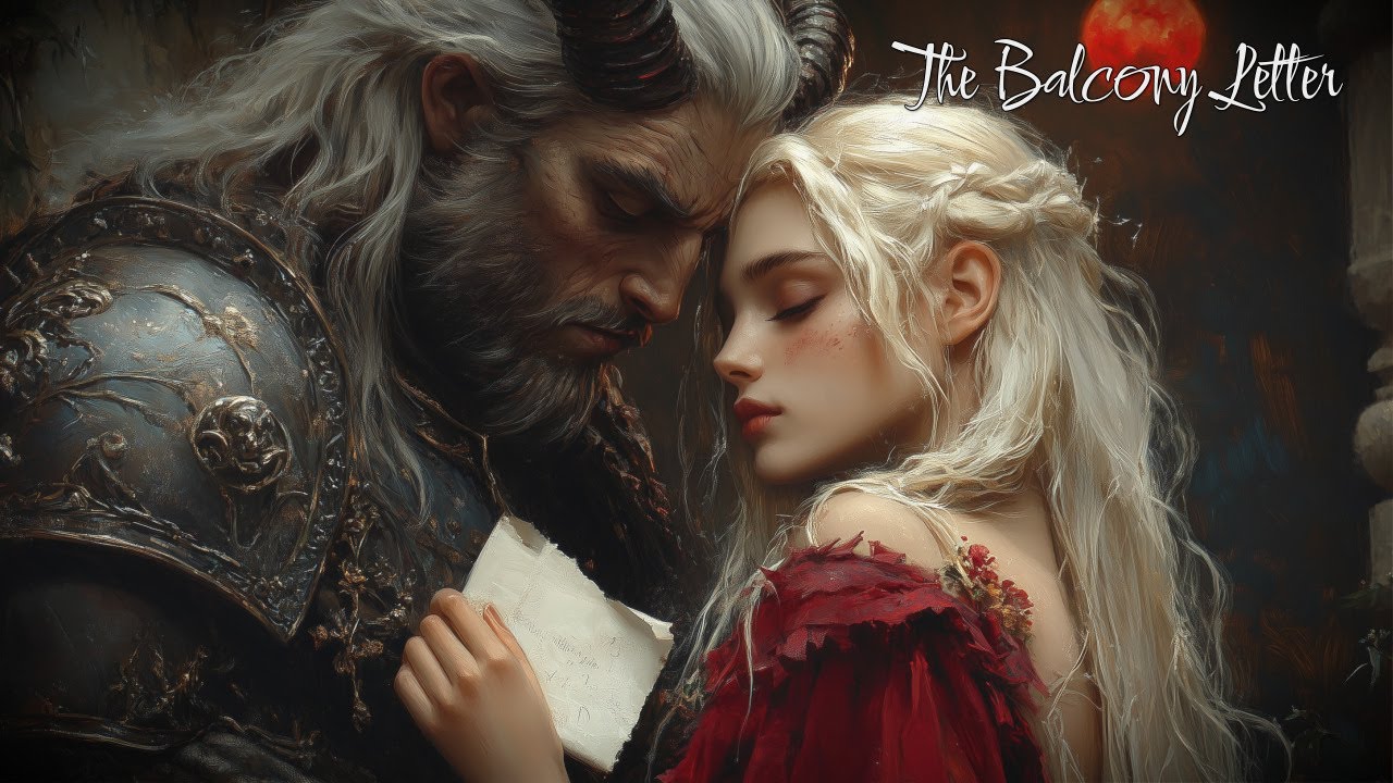 Dark Neoclassical Cello for Night Writing 🌹 The Balcony Letter (글쓰기와 몰입을 위한 다크 네오클래식)