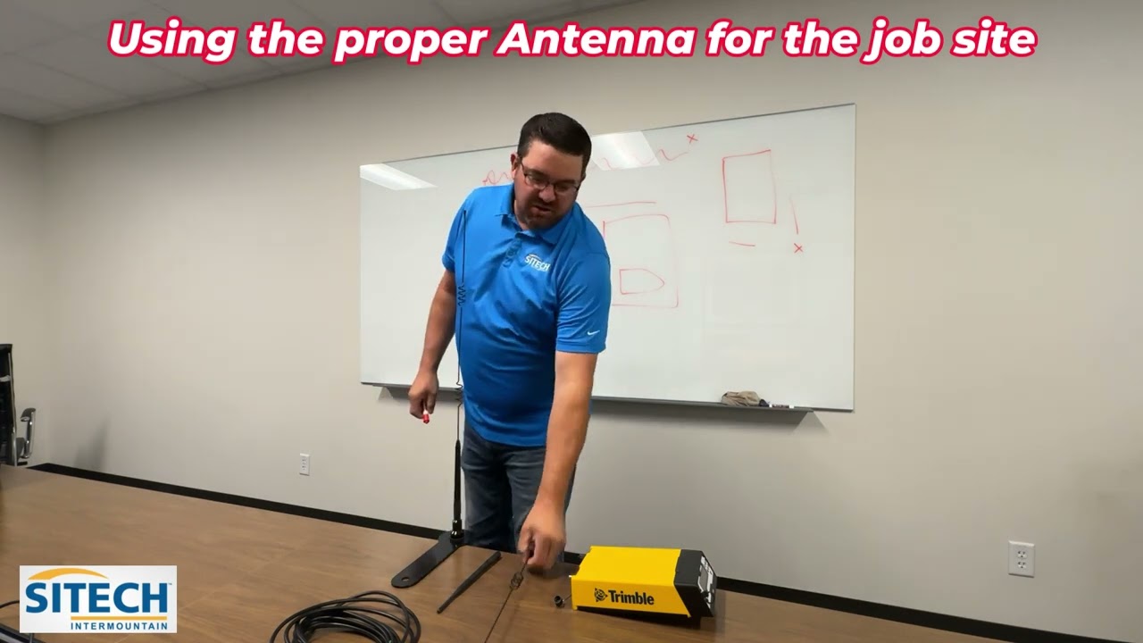 Base Station Antenna Options   Best fit for your job site