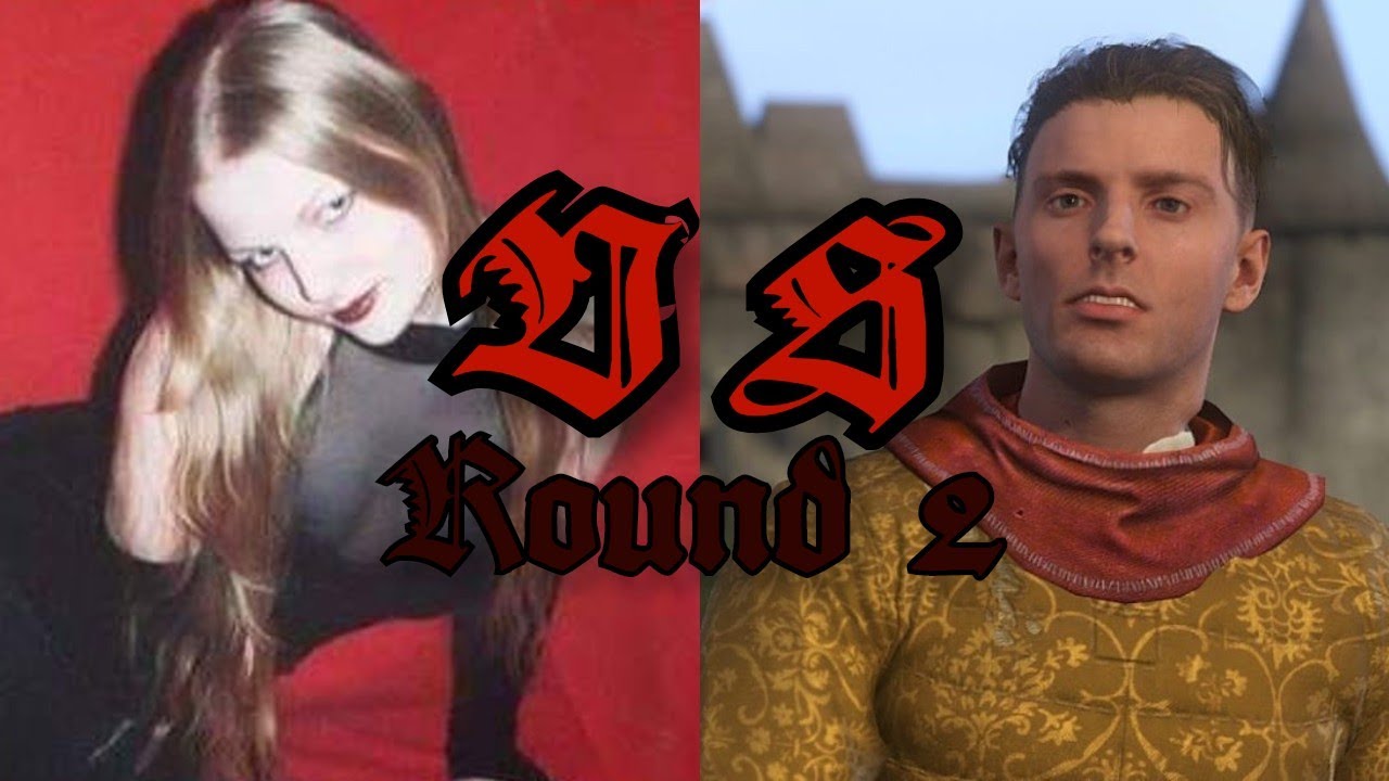 MŁOCIA vs JAN PTASZEK Runda 2 - @Mloteczka vs KINGDOM COME DELIVERANCE Funny Moments #8