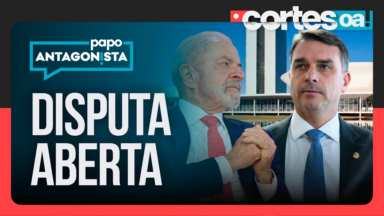 O jogo embolou: O que o empate entre Flávio e Lula significa para 2026?