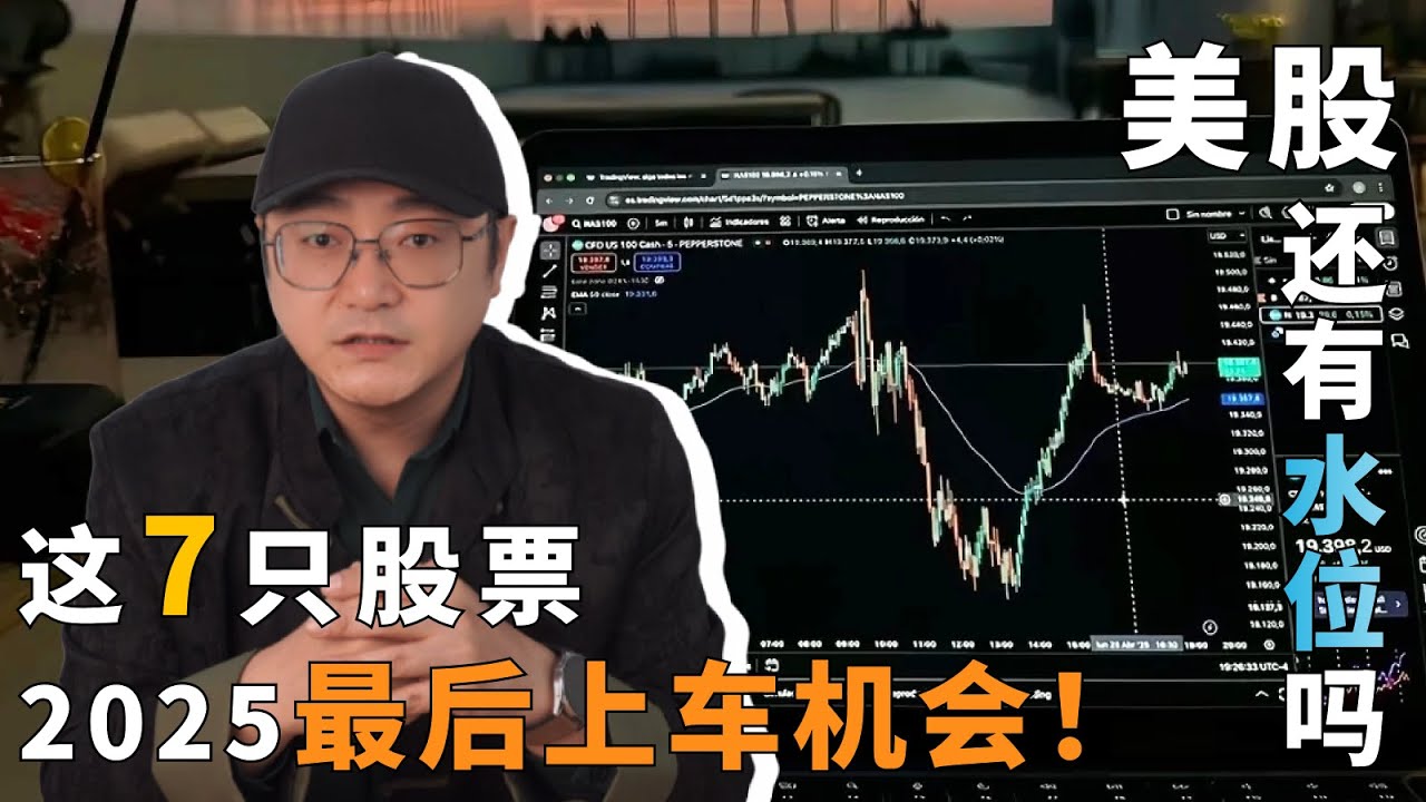 大跌後美股還有水位？機會在哪裡？#投資 #美股 #熱門 #股市 #大跌